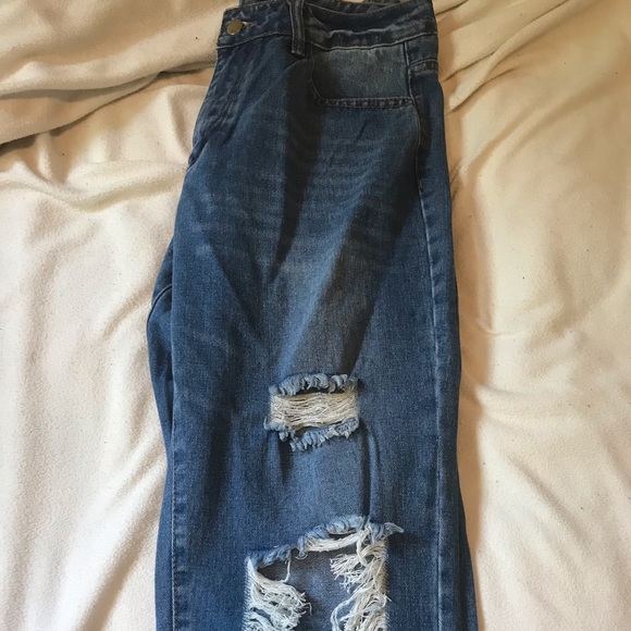SHEIN Denim - Shein boyfriend jeans